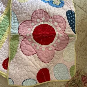Pottery barn quilt set